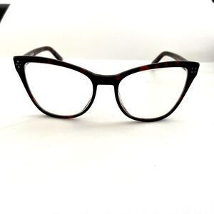 Derek Cardigan Eyeglasses Ripley Tortoise Designer Frames Only Brown 54-18-140